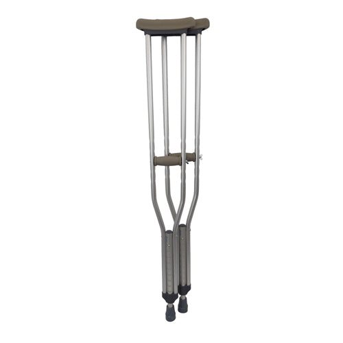 WALK WITH ME Aluminum Adj Crutches - Tall Cs/8pr