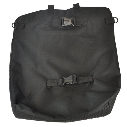 HOLD MY STUFF Personal Carry Bag for Knee Scooters Blue Jay