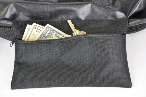 HOLD MY STUFF Personal Carry Bag for Knee Scooters Blue Jay