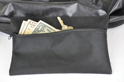 HOLD MY STUFF Personal Carry Bag for Knee Scooters Blue Jay