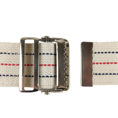 Gait Belt w/Metal Buckle 2x60 Striped Blue Jay Brand