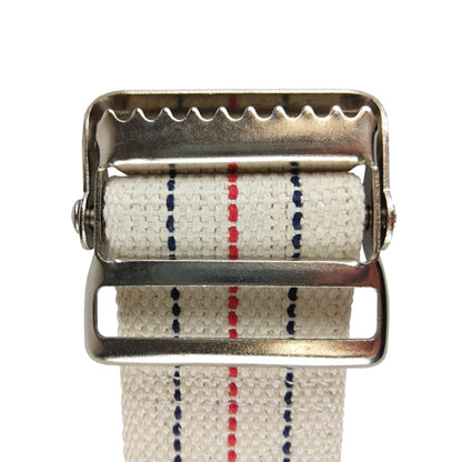 Gait Belt w/Metal Buckle 2x60 Striped Blue Jay Brand