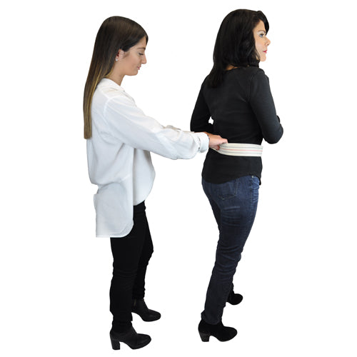 Gait Belt w/Metal Buckle 2x60 Striped Blue Jay Brand