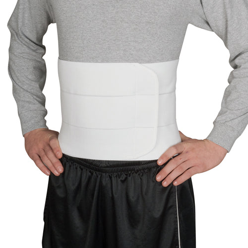 Blue Jay Abdominal Binder Universal White 9 Width
