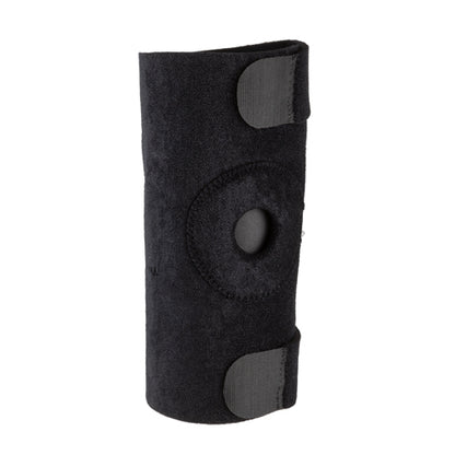 Blue Jay Adj Knee Support Open Patella Design Black Lg/Xlg