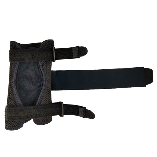 Blue Jay Dlx Wrist Brace Black for Carpal Tunnel Left Lg/XL