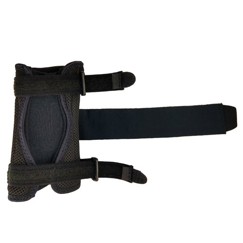 Blue Jay Dlx Wrist Brace Black for Carpal Tunnel Right Lg/XL