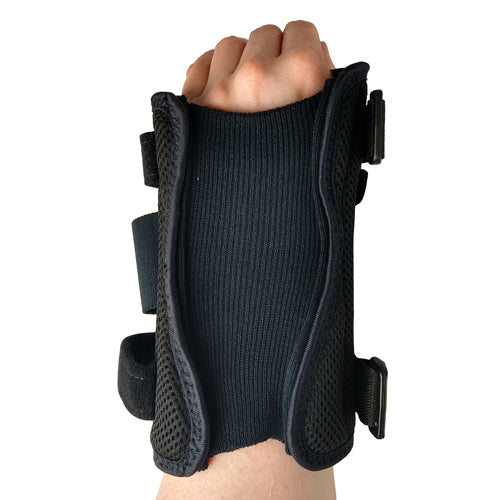 Blue Jay Dlx Wrist Brace Black for Carpal Tunnel Left Sm/Md