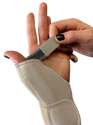 Blue Jay Adj Thumb Support w/Stabilizing Stay Beige SM/MD