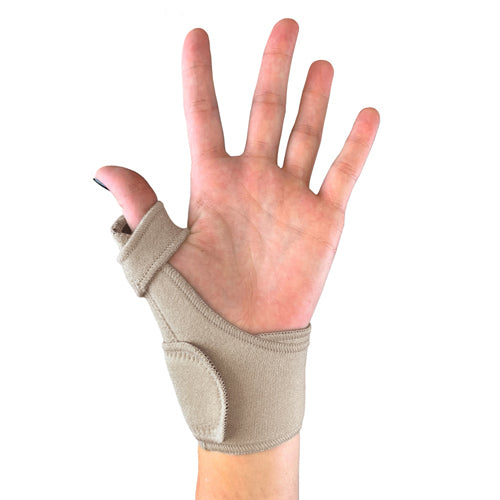 Blue Jay Adj Thumb Support w/Stabilizing Stay Beige SM/MD