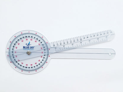 Take A Range Check Plastic 12 Goniometer 360 Deg