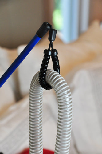 Hold My CPAP Hose Blue Jay CPAP Tubing Bedside Holder