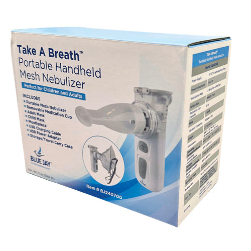 Portable Nebulizer Kit Take a Breath by Blue Jay