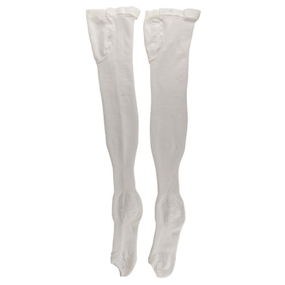 Anti-Embolism Stockings Md/Lng 15-20mmHg Thigh Hi Insp. Toe