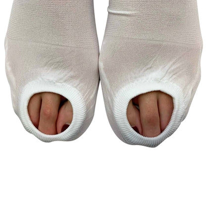 Anti-Embolism Stockings XL/Lng 15-20mmHg Thigh Hi Insp. Toe