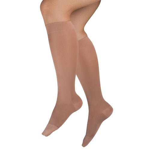MicroFiber Moderate XL 15-20mmHg Knee Highs Beige