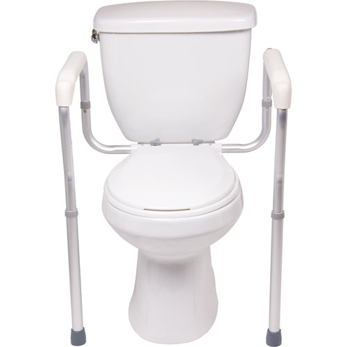 Toilet Safety Frame 1 Set 300 lb. Weight Capacity
