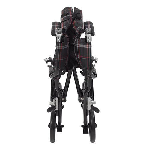 Fly-Lite Transport Chair Blue 19