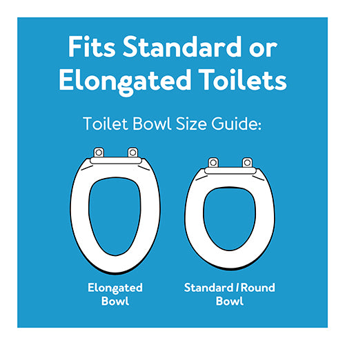 Carex Raised Toilet Seat