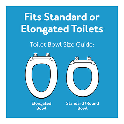 Carex Raised Toilet Seat