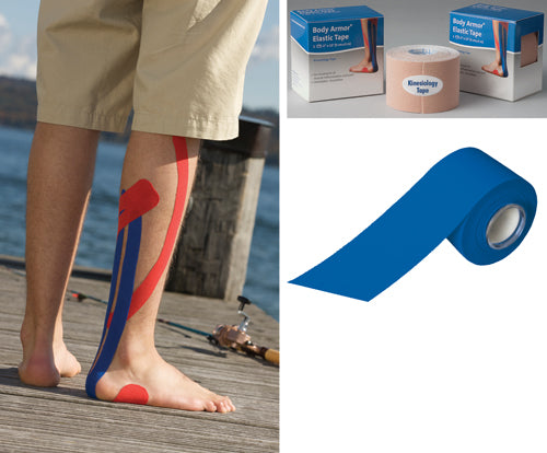 Kinesiology Tape 2 x 16.5' Blue