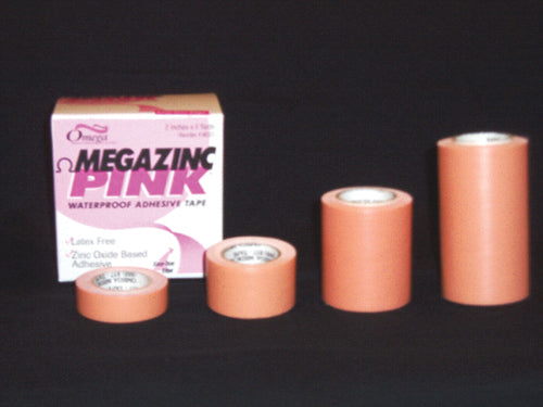 Megazinc Pink Tape 1 X 5 Yd