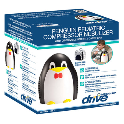 Penguin Neb w/Reuse & Disp Neb Kit & Carry Bag