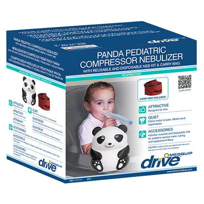 Panda Neb w/Reuse & Disp Neb Kit & Carry Bag