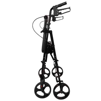Rollator Aluminum Height Adjustable Black