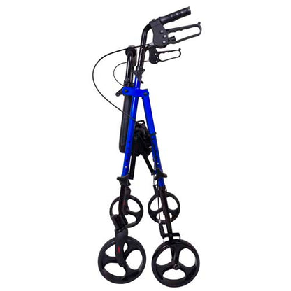 Rollator Aluminum Height Adjustable Blue