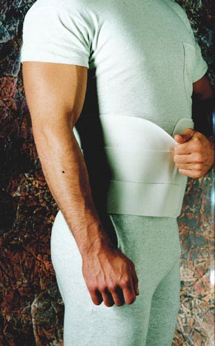 3-Panel Abdominal Binder Large/XL 46 - 62 Sportaid