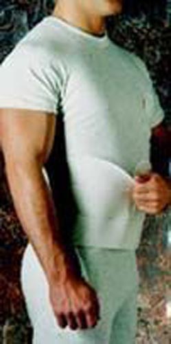 3-Panel Abdominal Binder XXX-Large 74 - 84 Sportaid