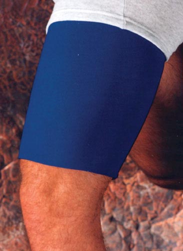 Neoprene Slip-On Thigh Support Med 20 -22 Sportaid