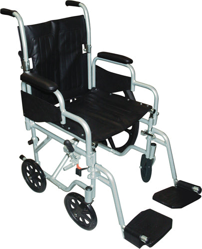 Poly-Fly Wheelchair/Transport Lightweight Comb Chair 18