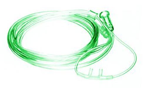 Nasal SofTip Cannula Pediatric w/7' Tubing (Each)