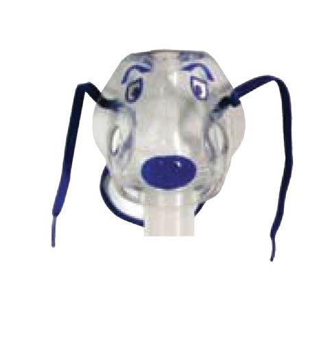 Disp Nebulizer w/Pediatric Spike Mask & 7' Tubing(each)
