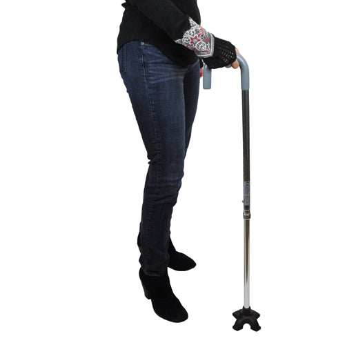 Stand Up For Your Cane Quadruple Cane Tip 3/4 Dia