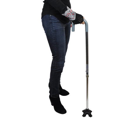 Stand Up For Your Cane Quadruple Cane Tip 3/4 Dia