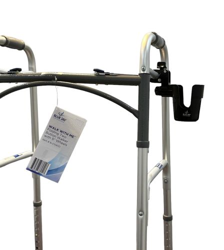 Hold My Drink Dlx Multi-Direct Beverage Cup Holder Blue Jay