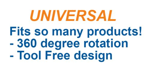 Hold My Drink Dlx Multi-Direct Beverage Cup Holder Blue Jay