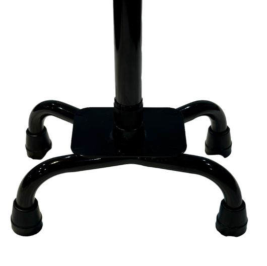 Quad Cane Small Base Black by Blue Jay Brand