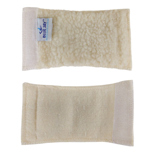 Soft n' Plush Comfort Crutch Fleece Covers Set