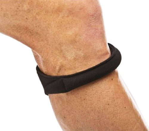 Cho-Pat Knee Strap Medium Black