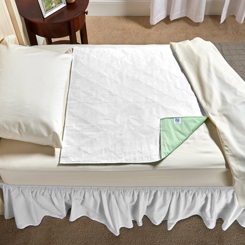 SleepDri Budget Reuse Quilted Underpad 34 x 36 w/o Flaps